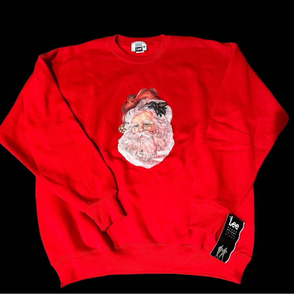 LEE Santa Clause crewneck